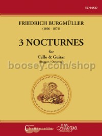 3 Nocturnes (Cello & Guitar)